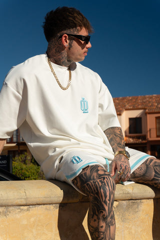 OL SERIES TEE - SOFT WHITE - On Lock Apparel XS TEES