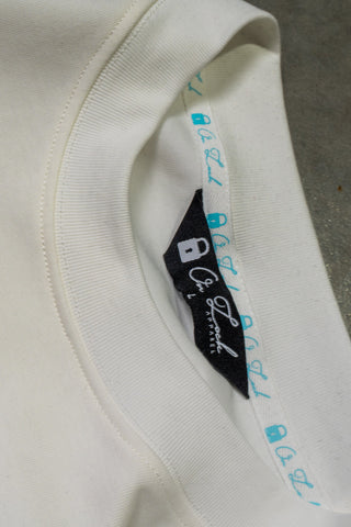 OL SERIES TEE - SOFT WHITE - On Lock Apparel XS TEES