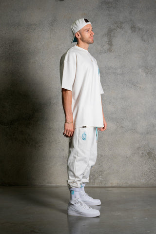 OL SERIES TEE - SOFT WHITE - On Lock Apparel XS TEES