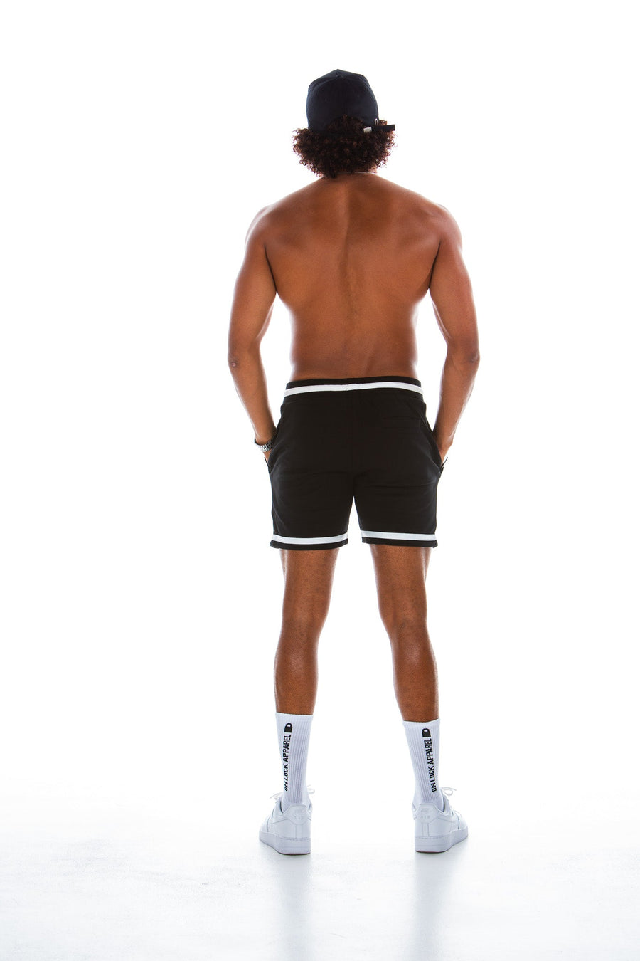 POSITIVE PROGRESSIONS SHORTS - PITCH BLACK - On Lock Apparel XS SHORTS
