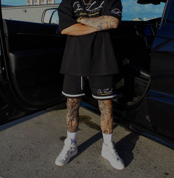POSITIVE PROGRESSIONS SHORTS - PITCH BLACK