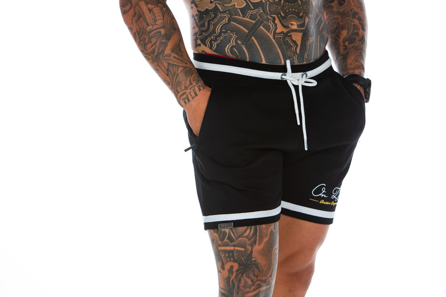 POSITIVE PROGRESSIONS SHORTS - PITCH BLACK - On Lock Apparel XS SHORTS