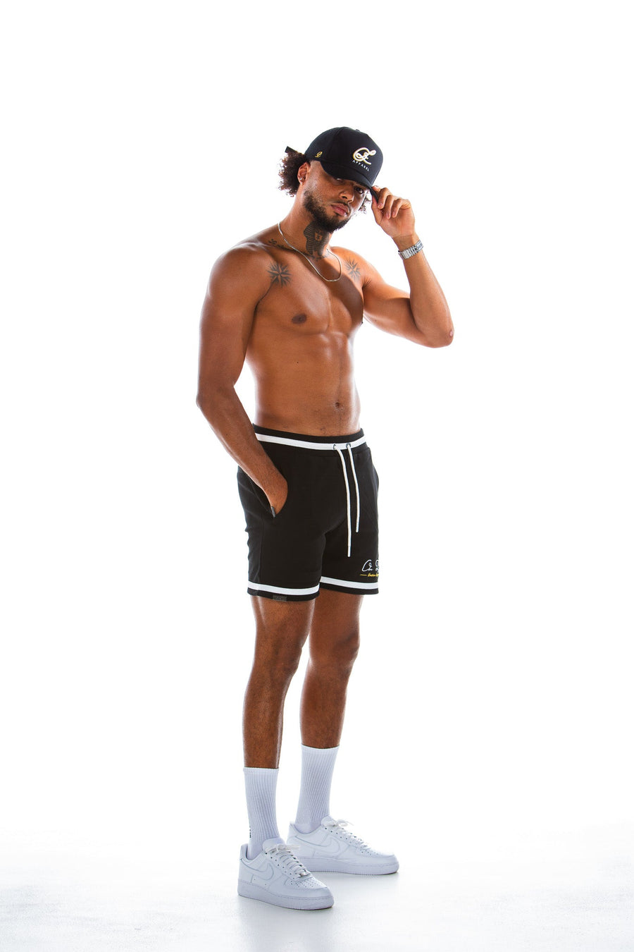POSITIVE PROGRESSIONS SHORTS - PITCH BLACK - On Lock Apparel XS SHORTS