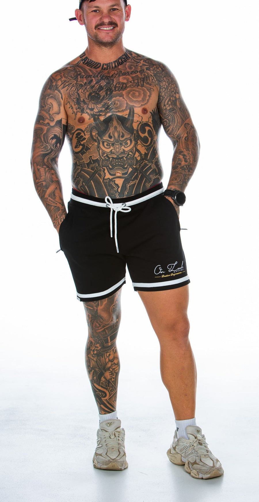 POSITIVE PROGRESSIONS SHORTS - PITCH BLACK - On Lock Apparel XS SHORTS