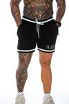 POSITIVE PROGRESSIONS SHORTS - PITCH BLACK