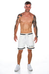 POSITIVE PROGRESSIONS SHORTS - SOFT WHITE