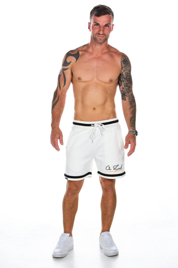 POSITIVE PROGRESSIONS SHORTS - SOFT WHITE