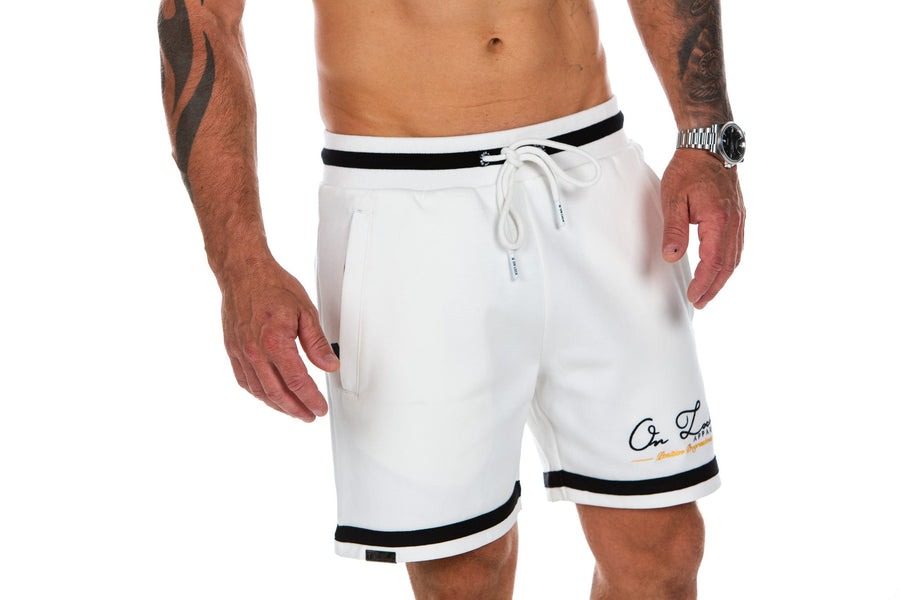 POSITIVE PROGRESSIONS SHORTS - SOFT WHITE - On Lock Apparel XS SHORTS