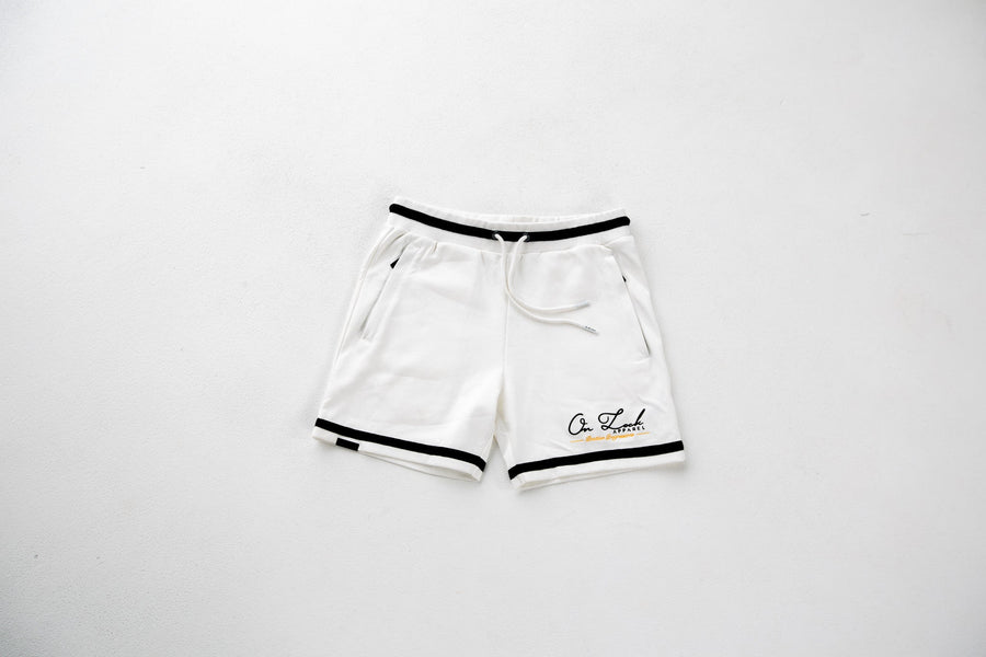 POSITIVE PROGRESSIONS SHORTS - SOFT WHITE - On Lock Apparel XS SHORTS