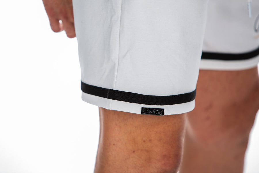 POSITIVE PROGRESSIONS SHORTS - SOFT WHITE - On Lock Apparel XS SHORTS