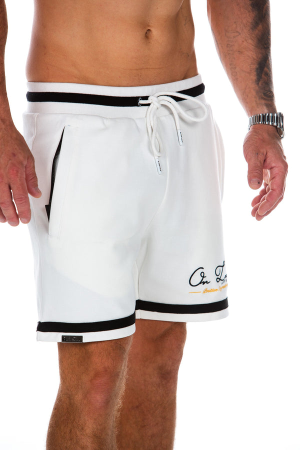 POSITIVE PROGRESSIONS SHORTS - SOFT WHITE