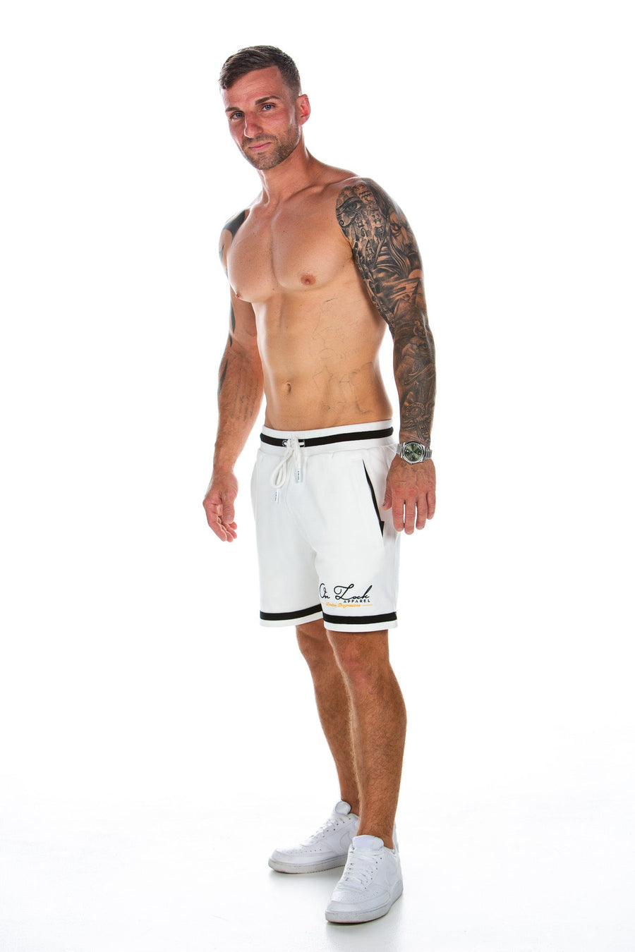 POSITIVE PROGRESSIONS SHORTS - SOFT WHITE - On Lock Apparel XS SHORTS