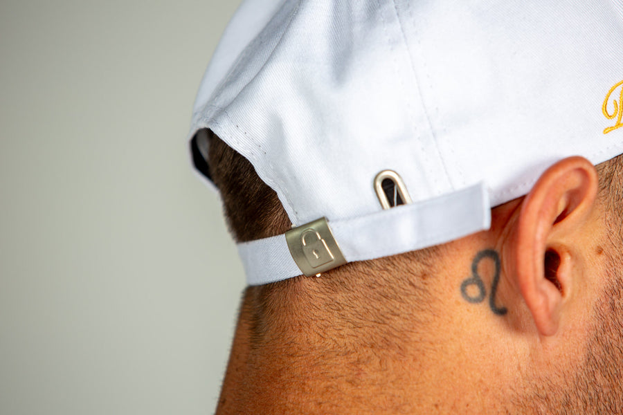 POSITIVE PROGRESSIONS STRAP BACK - SOFT WHITE - On Lock Apparel Default Title HEADWEAR