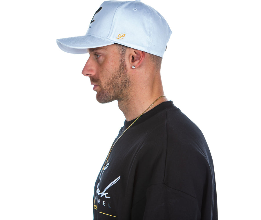 POSITIVE PROGRESSIONS STRAP BACK - SOFT WHITE - On Lock Apparel Default Title HEADWEAR