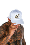 POSITIVE PROGRESSIONS STRAP BACK - SOFT WHITE