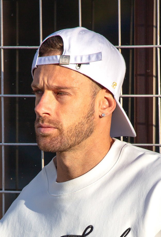 POSITIVE PROGRESSIONS STRAP BACK - SOFT WHITE - On Lock Apparel Default Title HEADWEAR