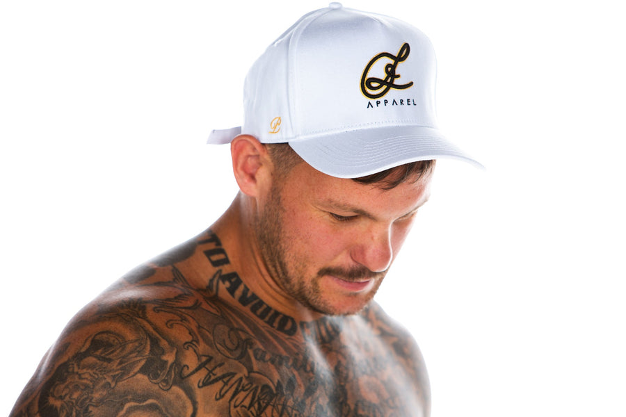 POSITIVE PROGRESSIONS STRAP BACK - SOFT WHITE - On Lock Apparel Default Title HEADWEAR
