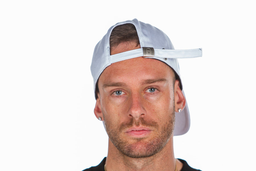 POSITIVE PROGRESSIONS STRAP BACK - SOFT WHITE - On Lock Apparel Default Title HEADWEAR