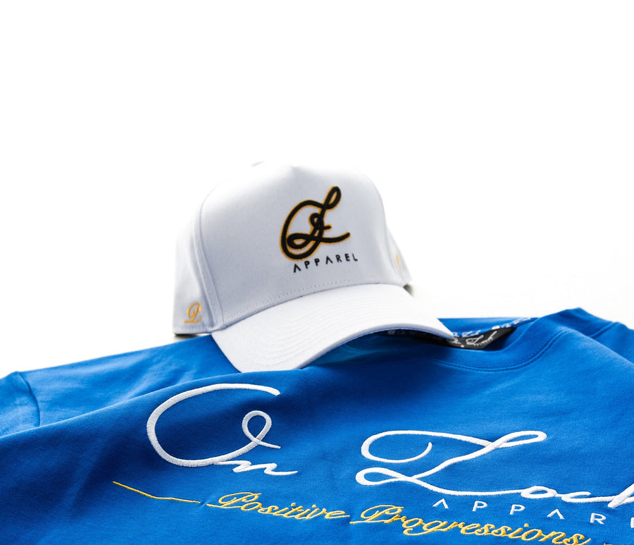 POSITIVE PROGRESSIONS STRAP BACK - SOFT WHITE - On Lock Apparel Default Title HEADWEAR