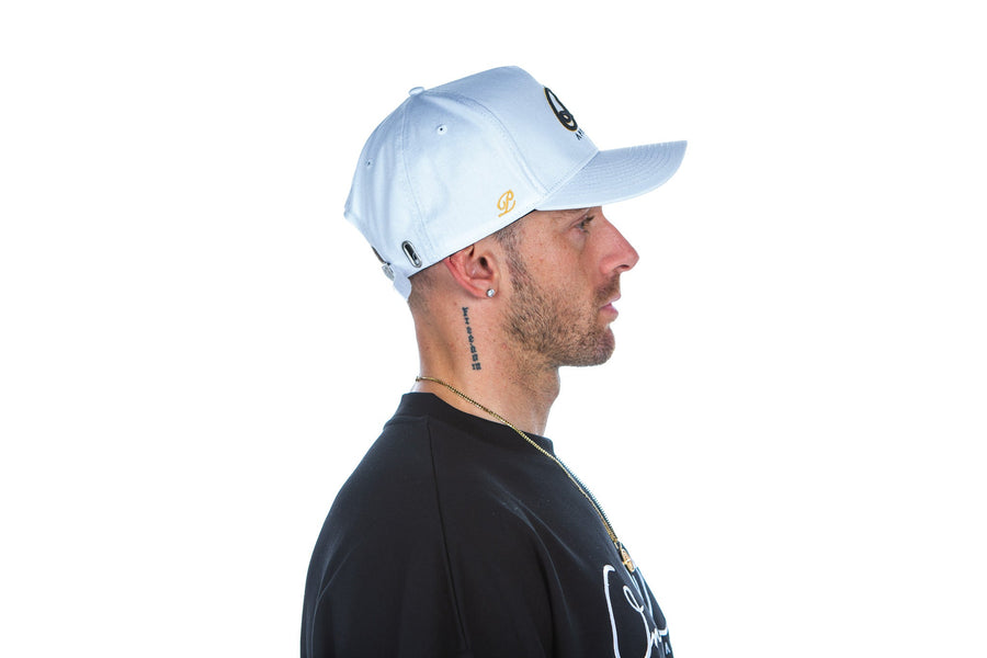 POSITIVE PROGRESSIONS STRAP BACK - SOFT WHITE - On Lock Apparel Default Title HEADWEAR