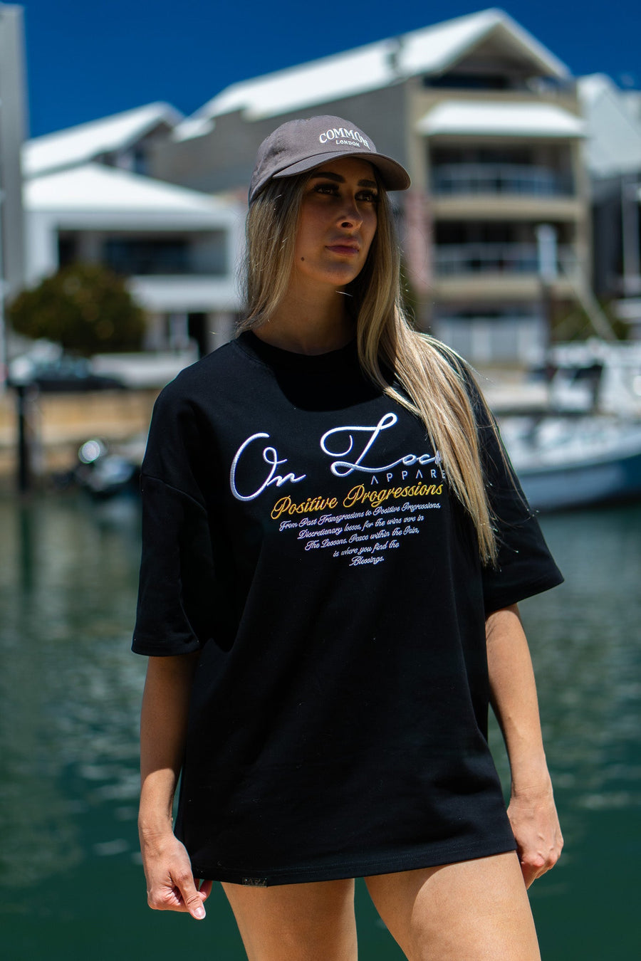 POSITIVE PROGRESSIONS TEE - BLACK FT. GOLD - TEESOn Lock Apparel35751854440817
