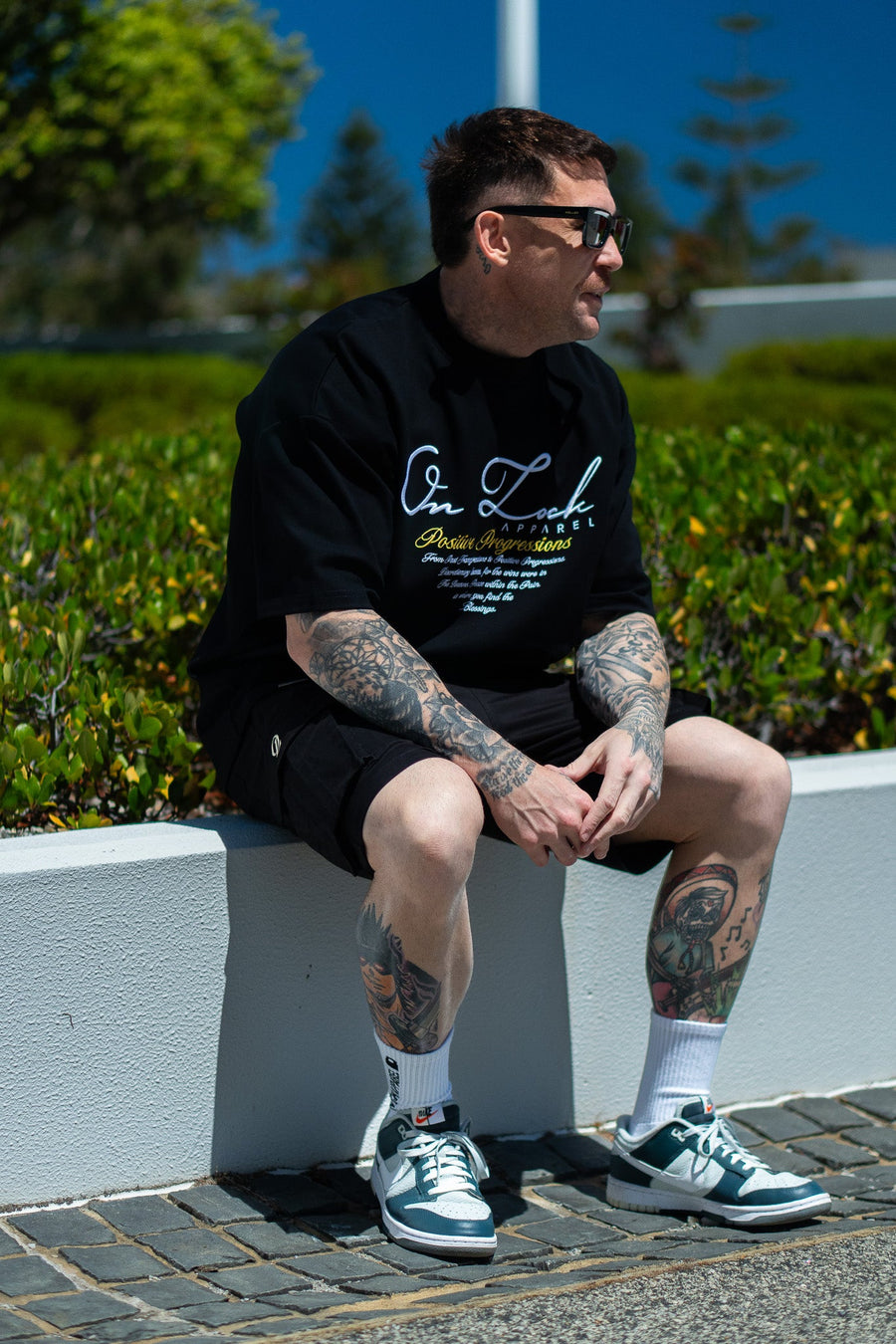POSITIVE PROGRESSIONS TEE - BLACK FT. GOLD - TEESOn Lock Apparel35751854440817