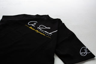 POSITIVE PROGRESSIONS TEE - PITCH BLACK - #TEESOn Lock Apparel
