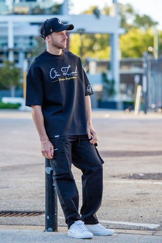 POSITIVE PROGRESSIONS TEE - PITCH BLACK - #TEESOn Lock Apparel