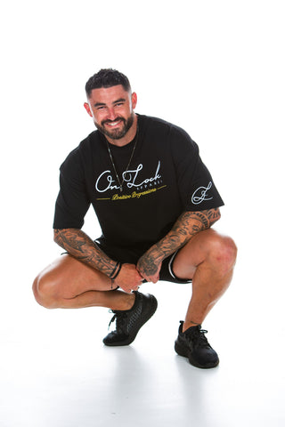 POSITIVE PROGRESSIONS TEE - PITCH BLACK - #TEESOn Lock Apparel