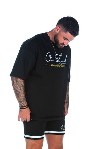POSITIVE PROGRESSIONS TEE - PITCH BLACK - #TEESOn Lock Apparel