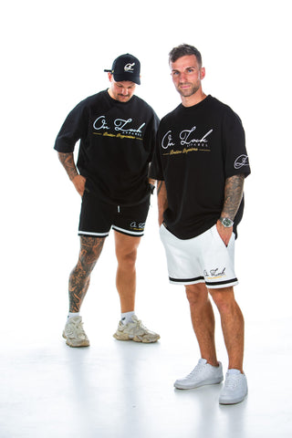 POSITIVE PROGRESSIONS TEE - PITCH BLACK - #TEESOn Lock Apparel
