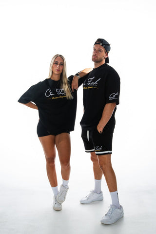 POSITIVE PROGRESSIONS TEE - PITCH BLACK - #TEESOn Lock Apparel