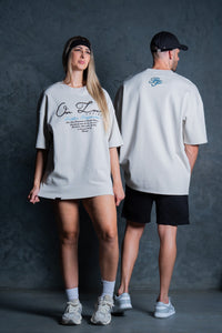 POSITIVE PROGRESSIONS TEE - PLATINUM
