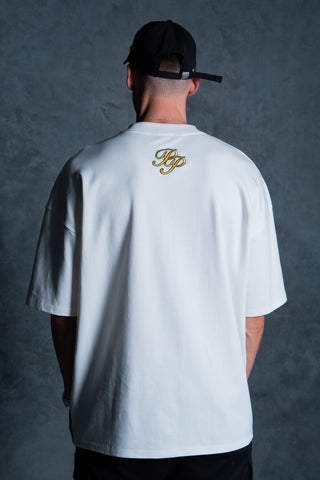 POSITIVE PROGRESSIONS TEE - SOFT WHITE - TEESOn Lock Apparel35751853848305