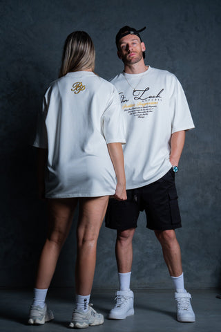 POSITIVE PROGRESSIONS TEE - SOFT WHITE - TEESOn Lock Apparel35751853848305