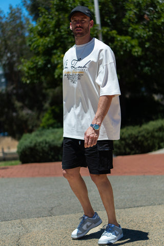 POSITIVE PROGRESSIONS TEE - SOFT WHITE - TEESOn Lock Apparel35751853848305