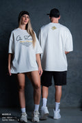 POSITIVE PROGRESSIONS TEE - SOFT WHITE