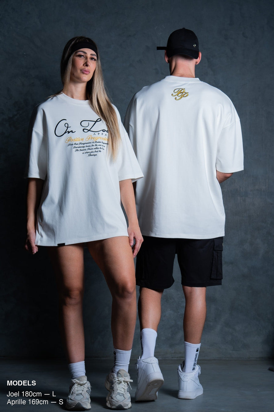 POSITIVE PROGRESSIONS TEE - SOFT WHITE - TEESOn Lock Apparel35751853848305
