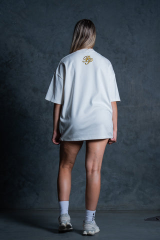 POSITIVE PROGRESSIONS TEE - SOFT WHITE - TEESOn Lock Apparel35751853848305