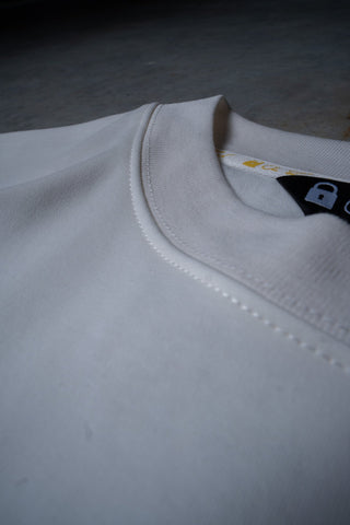 POSITIVE PROGRESSIONS TEE - SOFT WHITE - TEESOn Lock Apparel35751853848305