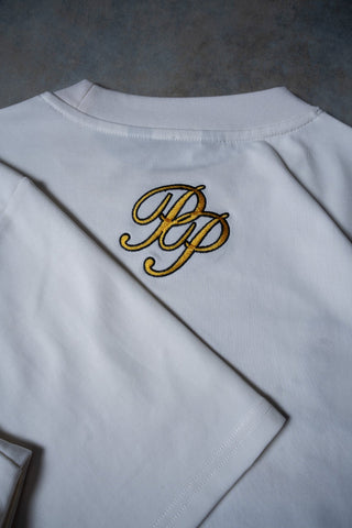 POSITIVE PROGRESSIONS TEE - SOFT WHITE - TEESOn Lock Apparel35751853848305