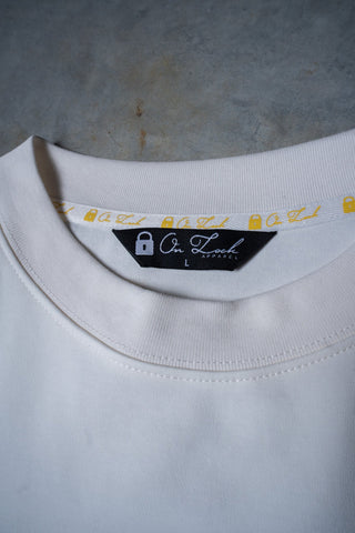 POSITIVE PROGRESSIONS TEE - SOFT WHITE - TEESOn Lock Apparel35751853848305