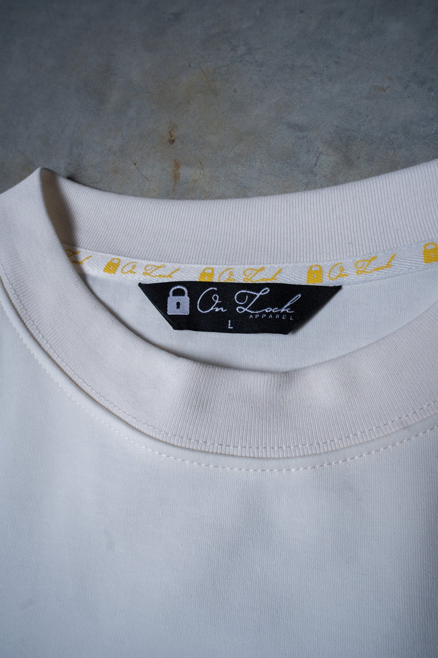 POSITIVE PROGRESSIONS TEE - SOFT WHITE - TEESOn Lock Apparel35751853848305