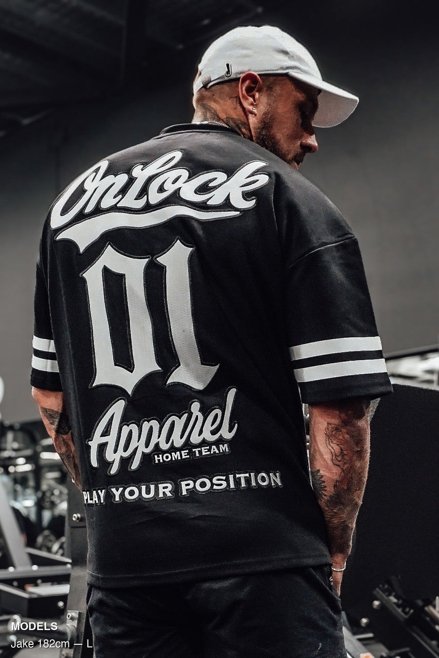 PYP Jersey Black FT White