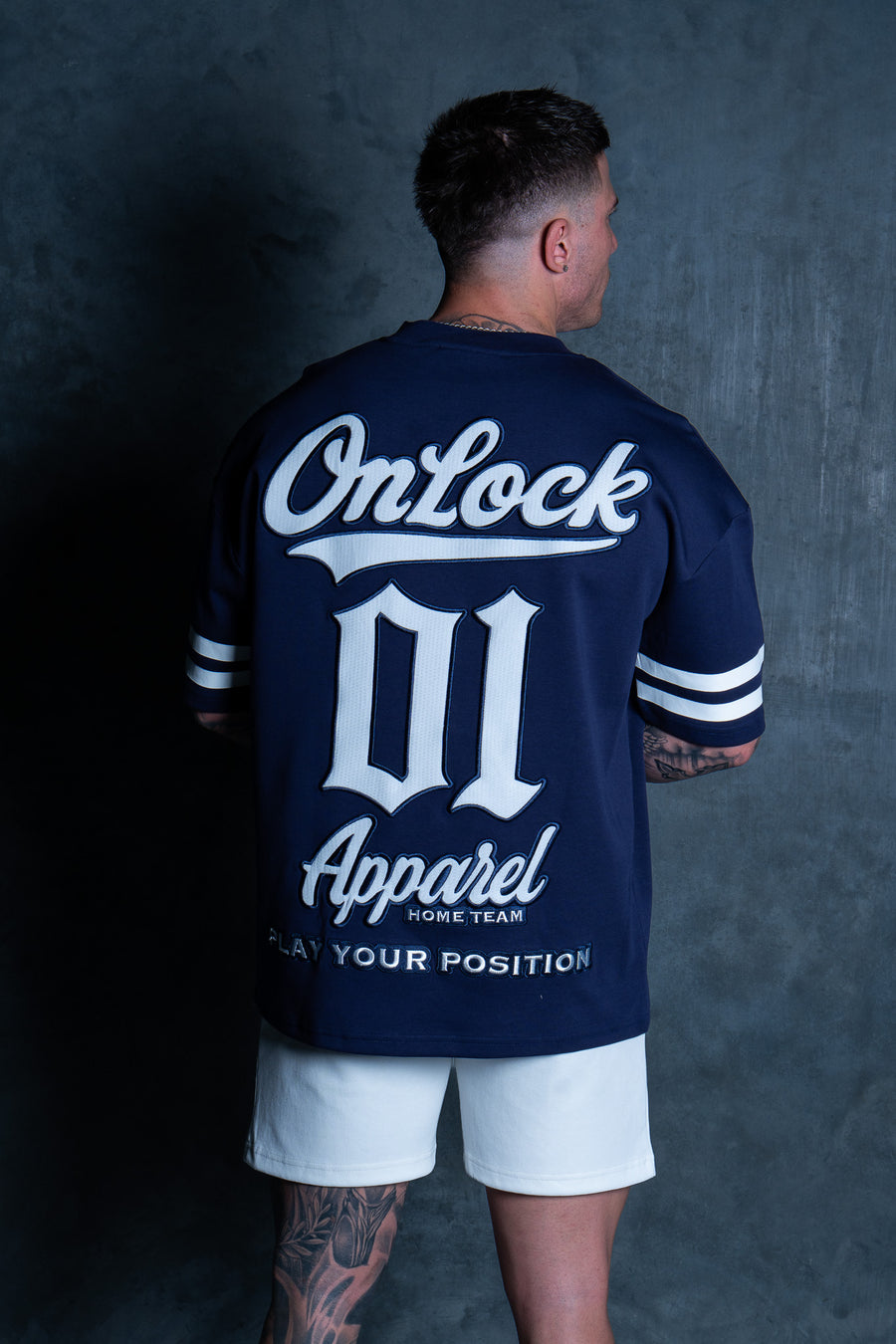 Pyp Jersey - Navy