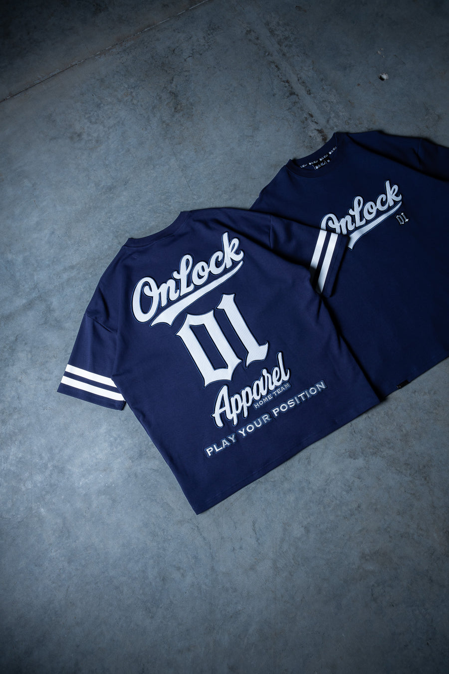 Pyp Jersey - Navy