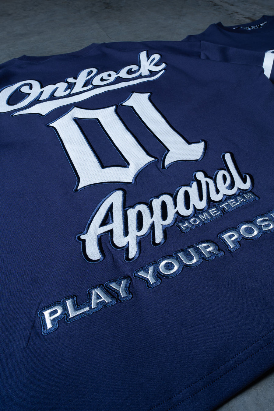 Pyp Jersey - Navy