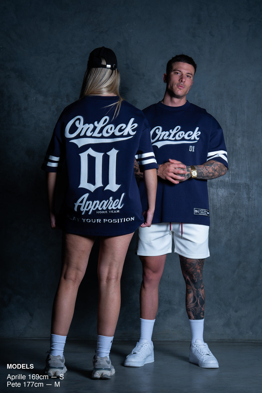 Pyp Jersey - Navy