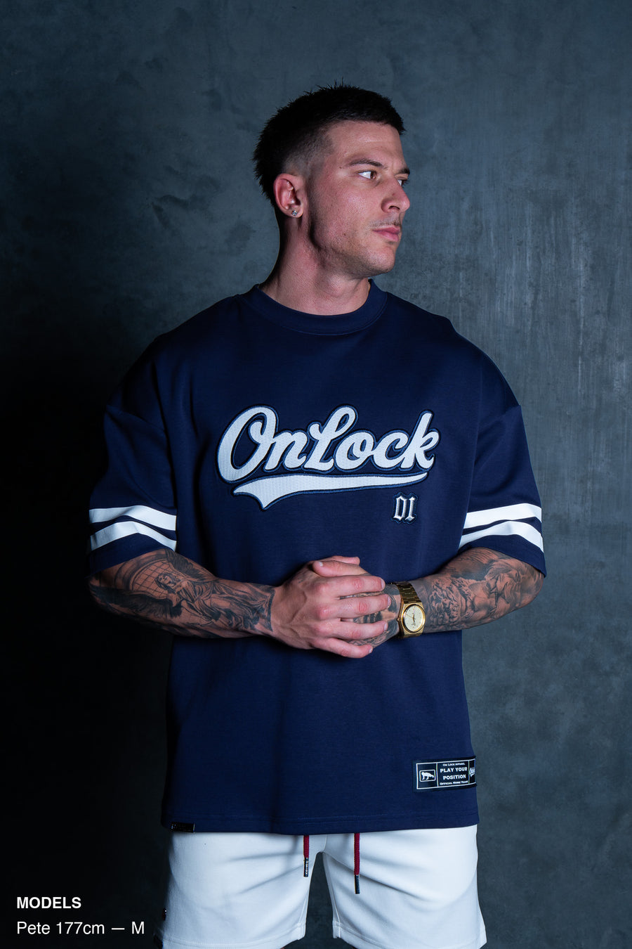 Pyp Jersey - Navy