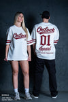 PYP JERSEY - WHITE ft. BLOOD RED